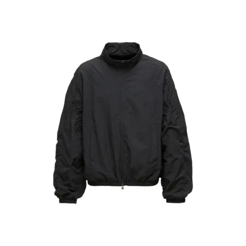 COOR SS25 Куртки и Пальто Унисекс Черный