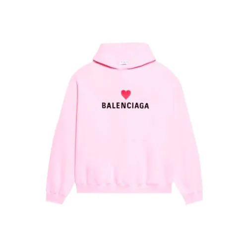 Balenciaga FW21 Свитшот Унисекс Розовый