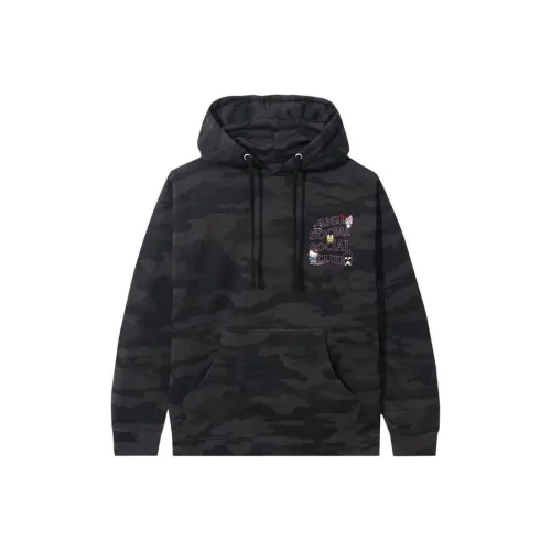 ANTI SOCIAL SOCIAL CLUB Армейский зеленый Мужские Свитшоты