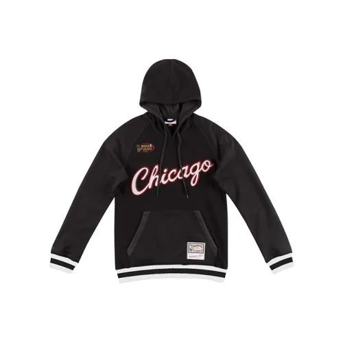 Mitchell Ness Черный Унисекс Свитшоты