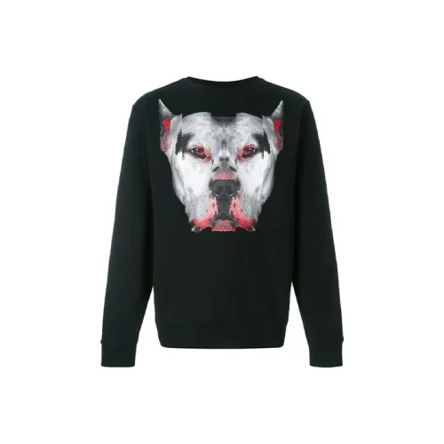 MARCELO BURLON Черные Мужские Свитшоты