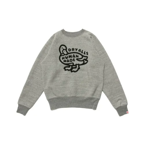 HUMAN MADE Свитшот Мужской Серый