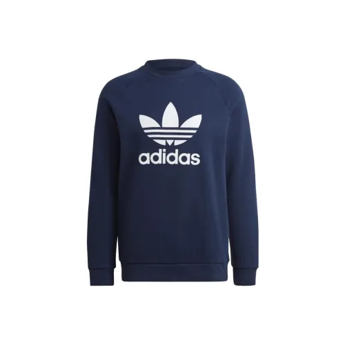 Adidas Originals Темно-синий Мужской Свитшот