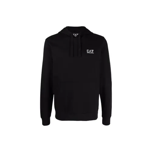 EMPORIO ARMANI Толстовка Мужская Черная