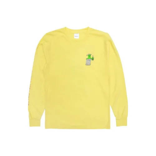 RIPNDIP Желтый Мужской Свитшот