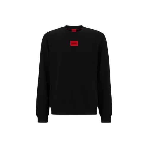 Hugo Boss Черные Мужские Свитшоты