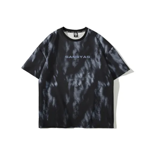 SANSYAS Унисекс Футболки