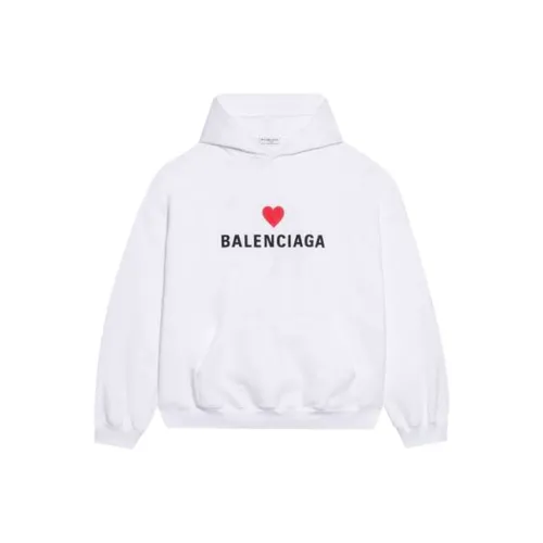 Balenciaga Chinese Valentine's Day FW21 Толстовка Унисекс Белый
