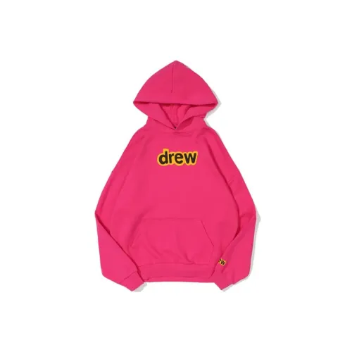 Drew House Letter Logo Series Персиково-розовый Унисекс Свитшоты