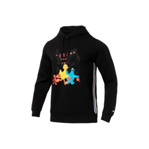 ADIDAS NEO Толстовка Мужская Черная