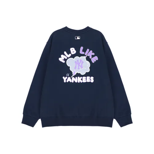 MLB Нью-Йорк Янкис Темно-синий Унисекс Свитшот