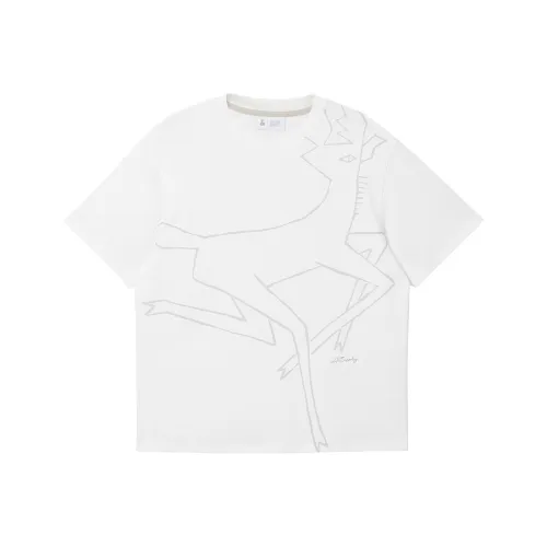 JACK JONES· Рубашка T Мужская A06 Снег