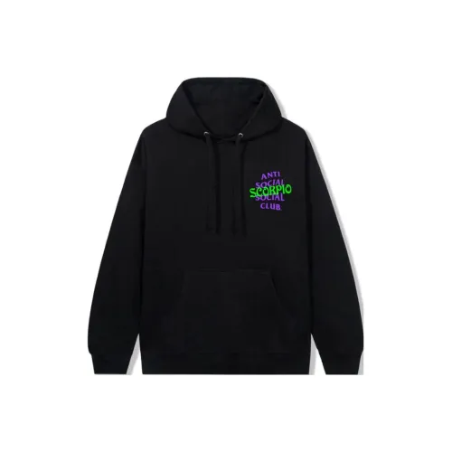 ANTI SOCIAL SOCIAL CLUB Черный Унисекс Свитшоты