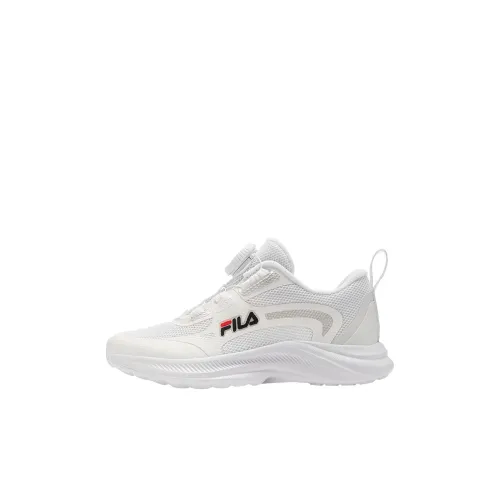 FILA KIDS Беговые кроссовки Low Top FILA Белый/Космический Серебристый Для дошкольников
