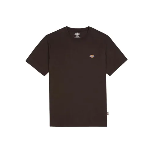 Dickies T-Shirt Мужская Темно-Коричневая