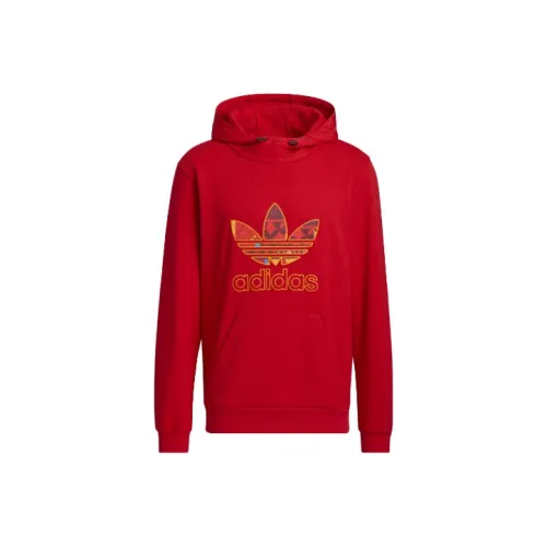 Adidas Originals Толстовка Мужская Светло-Красная