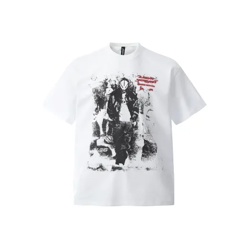 XAKA Белая Унисекс Футболка