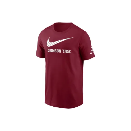nike CollegeAlabama T-Shirt Мужская Темно-Красная