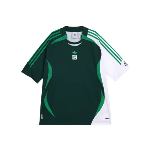Adidas Originals x NTS Radio T Рубашка Мужская Зеленая