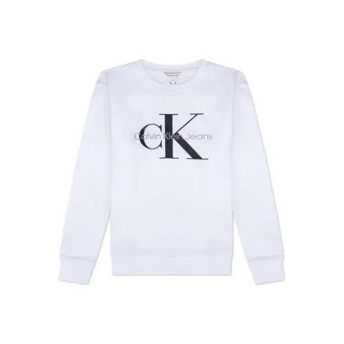 Calvin Klein Белый Мужской Свитшот
