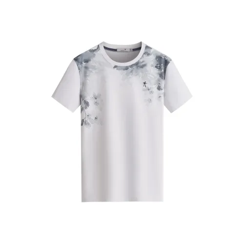 Dance with Wolves T-Shirt Мужская Натуральный Белый