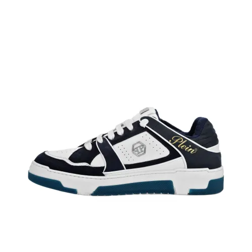 PHILIPP PLEIN Hexagon Low Топ Скейтборд Кроссовки Унисекс Черный