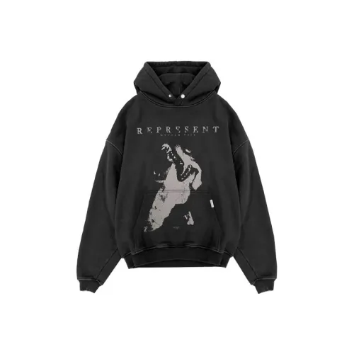 REPRESENT Черные Мужские Свитшоты