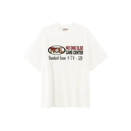 NO ONE ELSE FW24 T-Shirt Унисекс