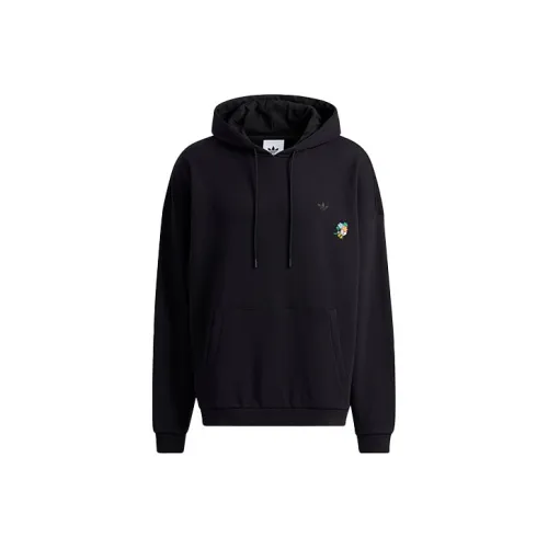 Adidas Originals Мужские Черные Свитшоты