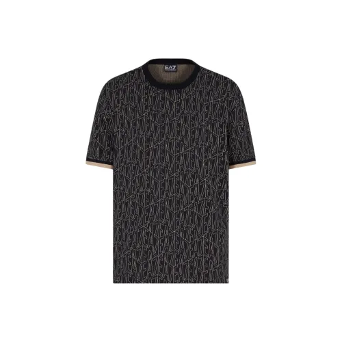 EMPORIO ARMANI T-рубашка мужская черная