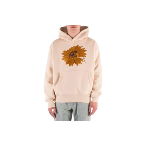 PLEASURES совместный бренд Бежевый Мужской Свитшот