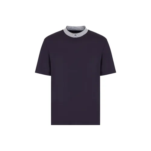 ARMANI EXCHANGEAE T Рубашка Мужская Темно-синяя