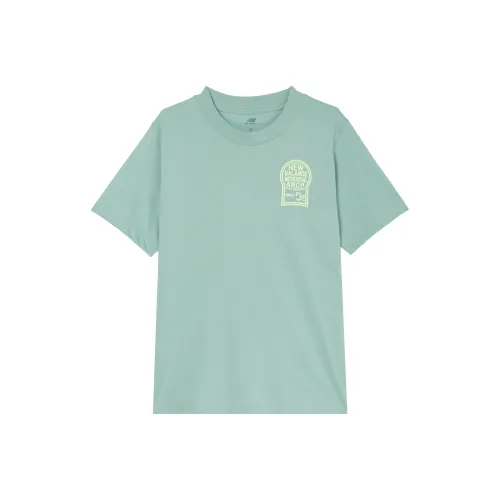 New Balance Essentials Metatarsal T Рубашка Мужская Синяя