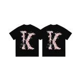 Чёрный Вишнёвый Цветок Письмо K 2 шт