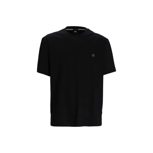 Hugo Boss Мужские Черные Рубашки