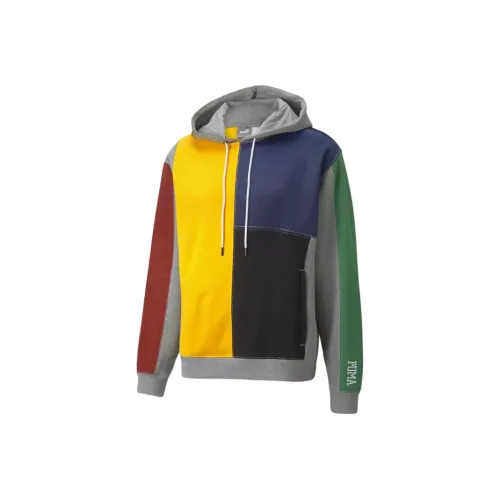 PUMA Толстовка Мужская Многоцветная