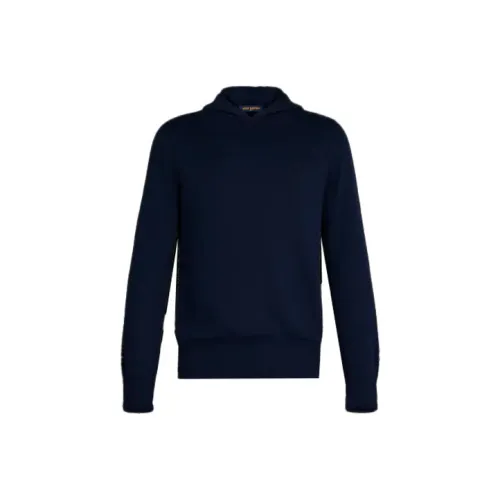 LOUIS VUITTON Толстовка Мужской Морской Синий