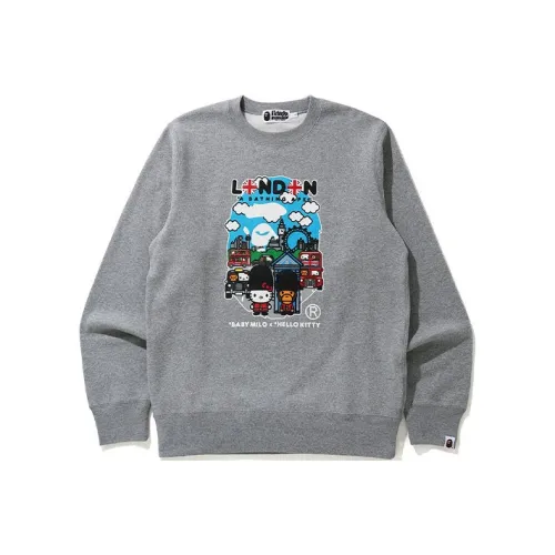 A BATHING APE Bape X Hello Kitty Унисекс Свитшоты