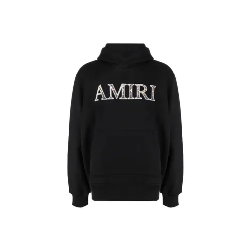 AMIRI Мужские черные свитшоты