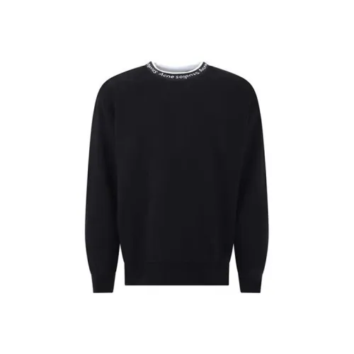 Acne Studios Черные Мужские Свитшоты