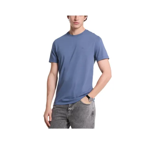 MICHAEL KORS Рубашка Мужская Синяя