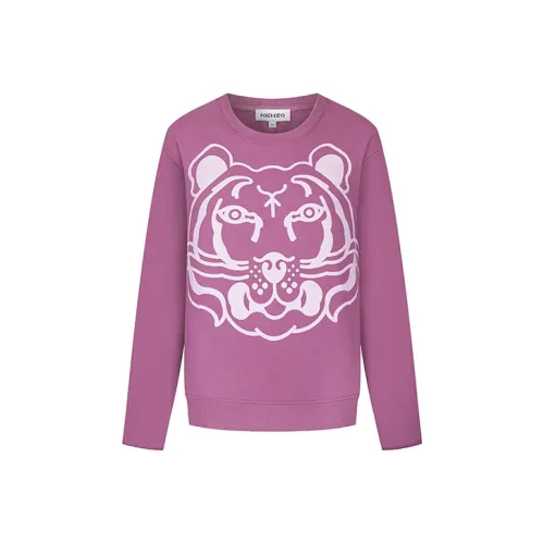 KENZO Фиолетовый Мужской Свитшот