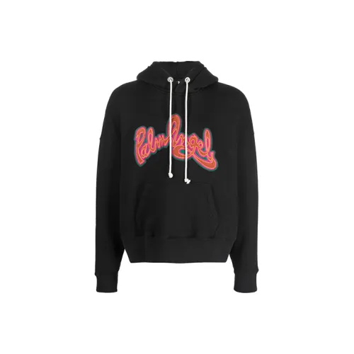 PALM ANGELS Черные Мужские Свитшоты