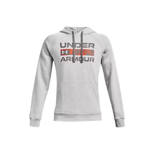 Under Armour Rival Серый Мужской Свитшот