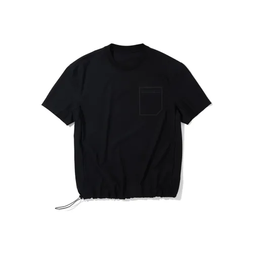 Mr.Bu T Рубашка Мужская Черная Роял