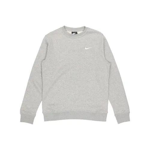 Nike Толстовка Зимний Мужской Серый