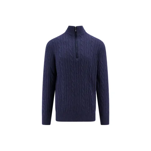 Loro Piana Толстовка Мужской Темно-синий