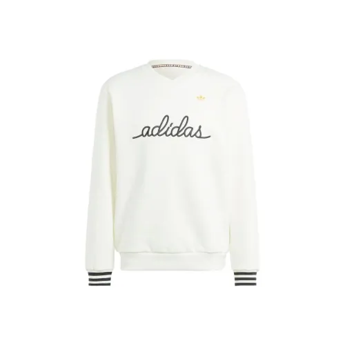 adidas originals Белый Мужские Свитшоты
