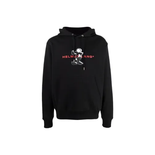 Helmut Lang Черные Мужские Свитшоты