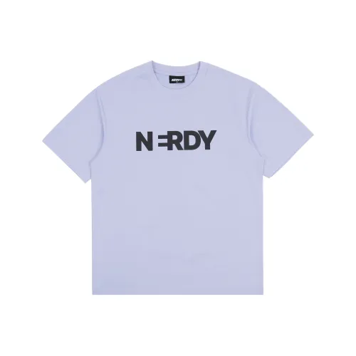 NERDY T-Shirt Унисекс Light Purple